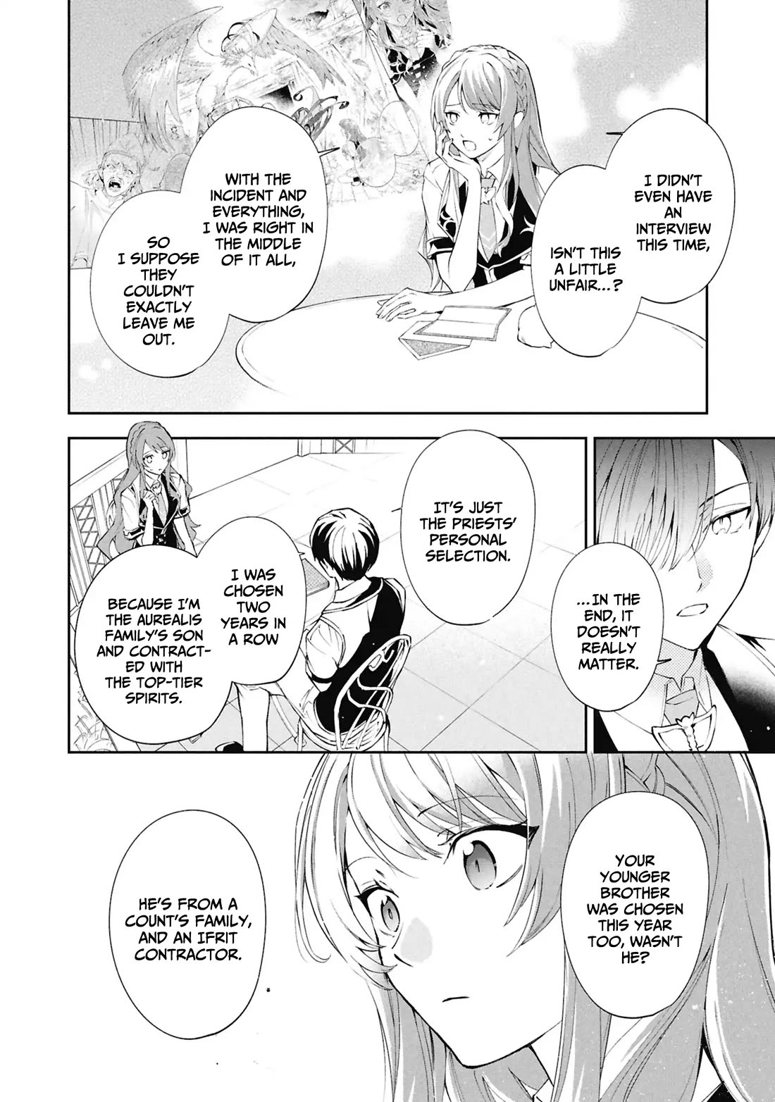 If the Villainess and the Villain Were to Meet and Fall in Love Chapter 32 page 9 - Chapter 32