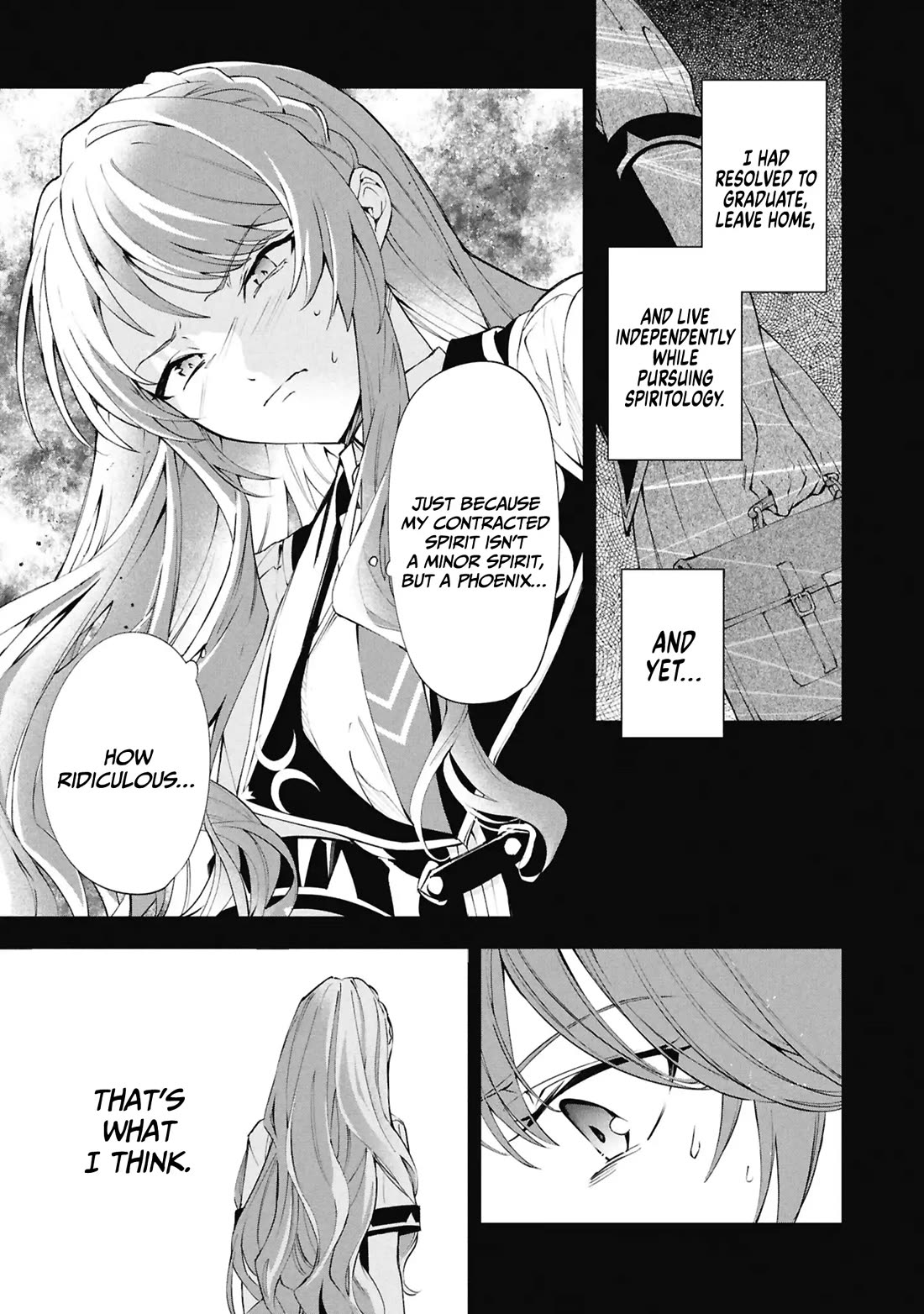 If the Villainess and the Villain Were to Meet and Fall in Love Chapter 33 page 10 - Chapter 33