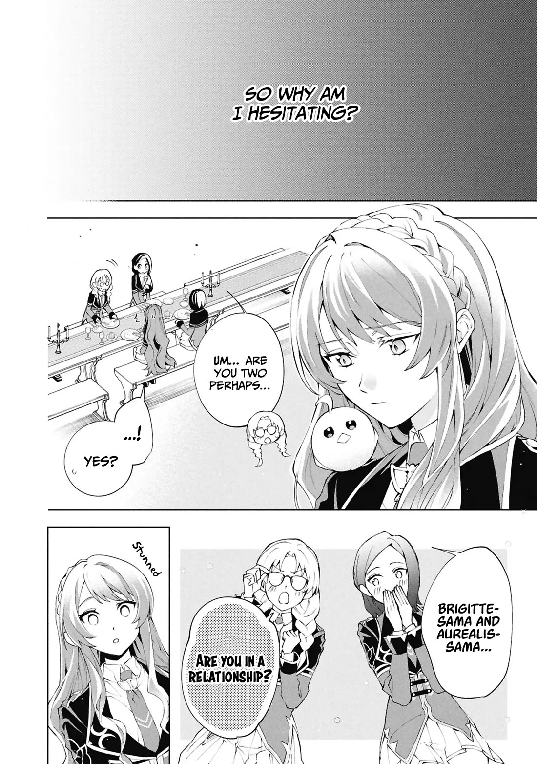 If the Villainess and the Villain Were to Meet and Fall in Love Chapter 33 page 11 - Chapter 33