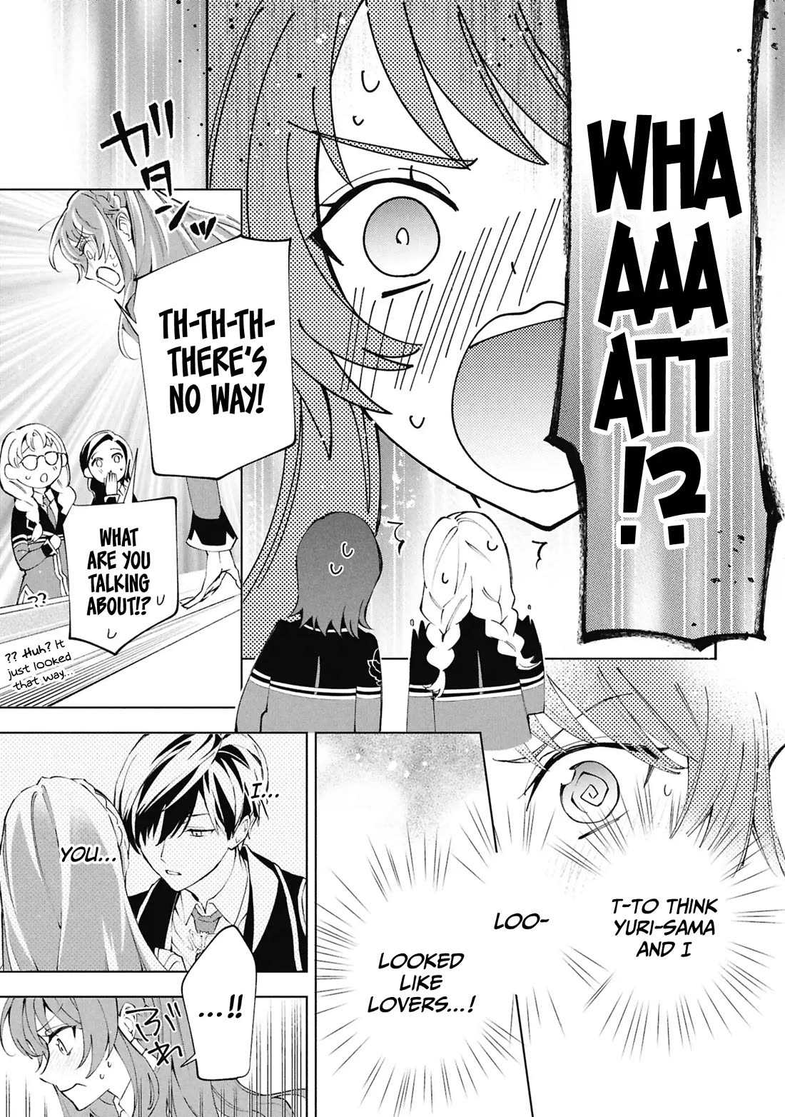 If the Villainess and the Villain Were to Meet and Fall in Love Chapter 33 page 12 - Chapter 33