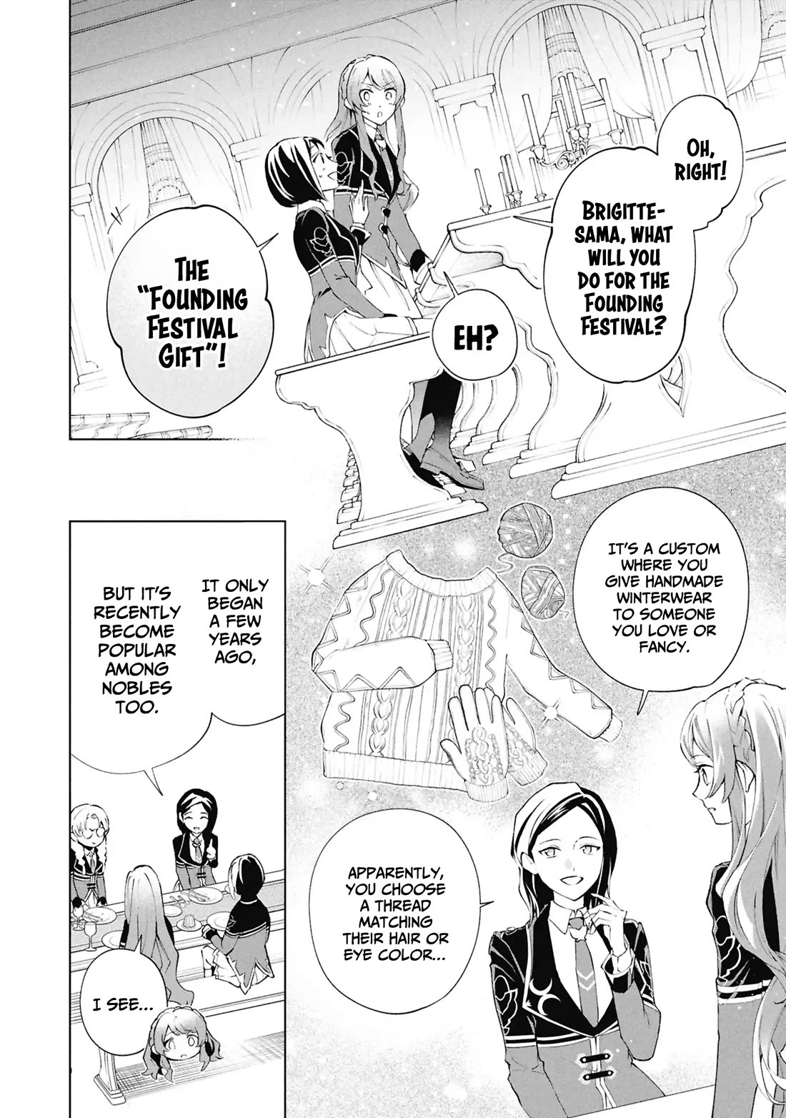 If the Villainess and the Villain Were to Meet and Fall in Love Chapter 33 page 13 - Chapter 33