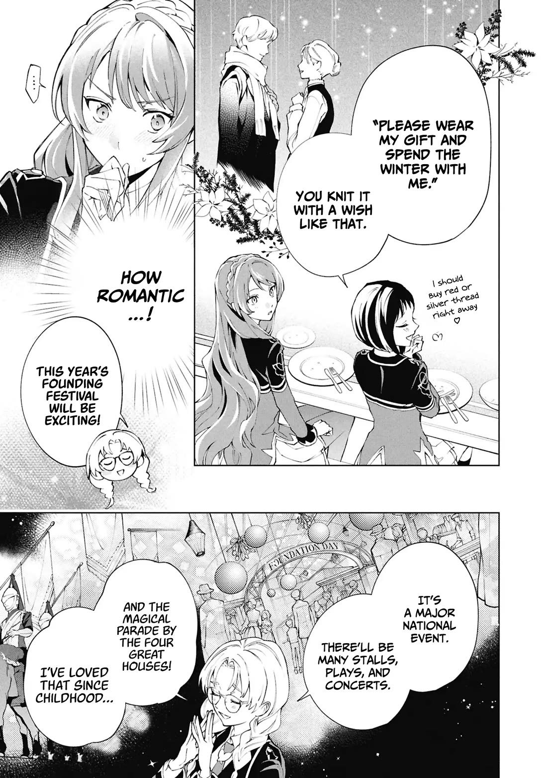 If the Villainess and the Villain Were to Meet and Fall in Love Chapter 33 page 14 - Chapter 33