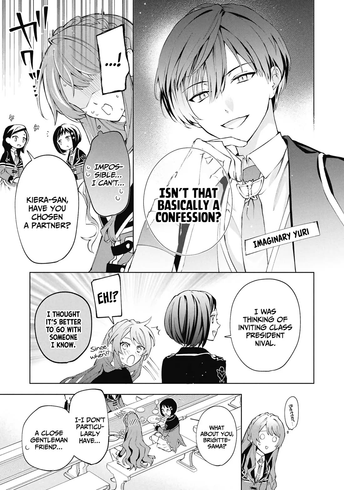 If the Villainess and the Villain Were to Meet and Fall in Love Chapter 33 page 16 - Chapter 33