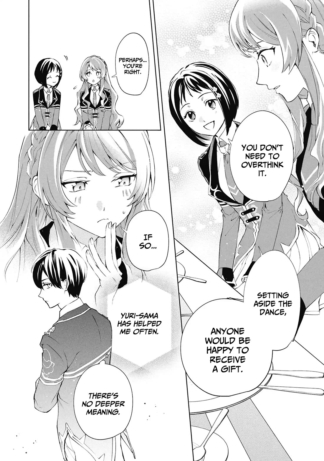 If the Villainess and the Villain Were to Meet and Fall in Love Chapter 33 page 17 - Chapter 33