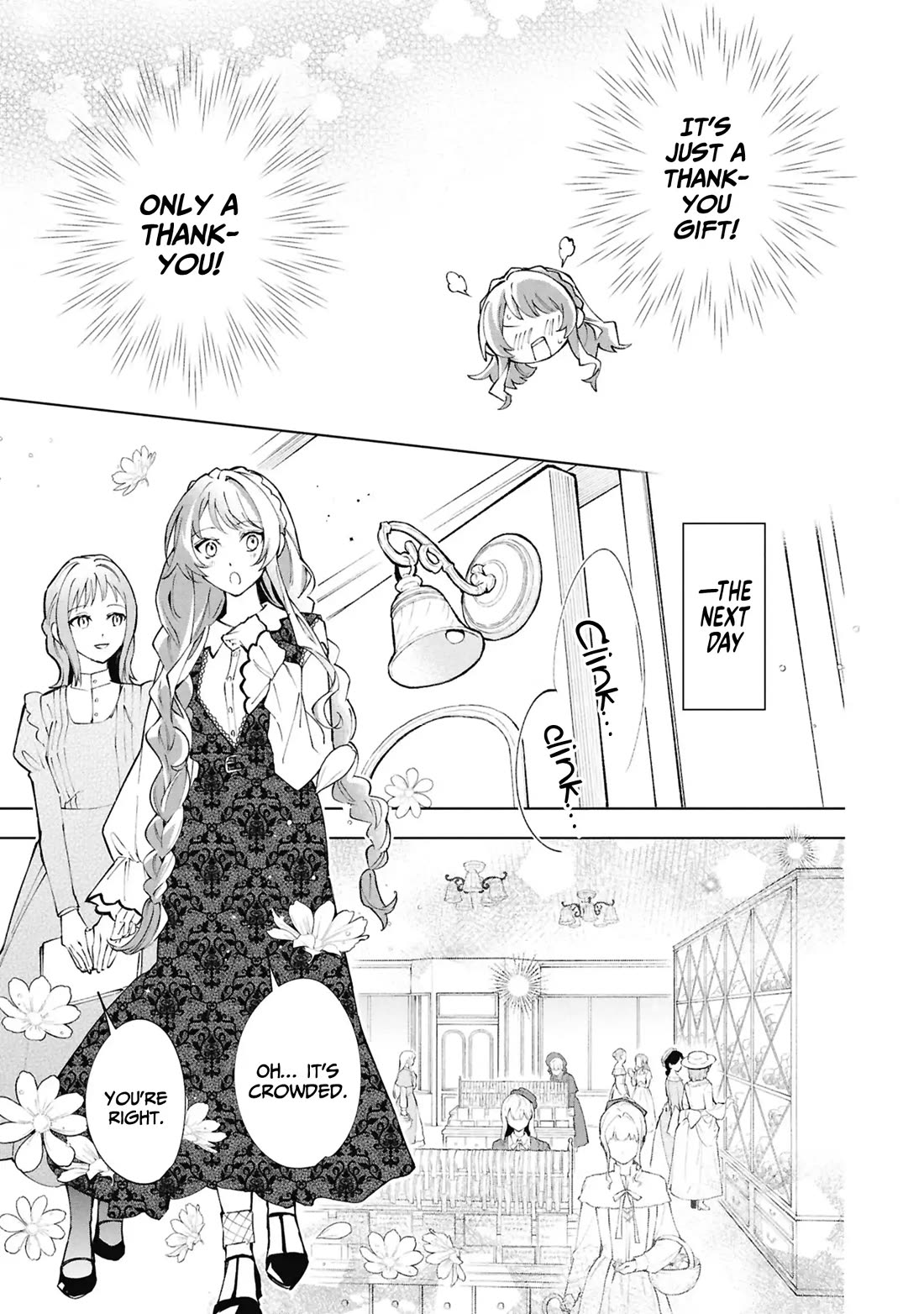 If the Villainess and the Villain Were to Meet and Fall in Love Chapter 33 page 18 - Chapter 33