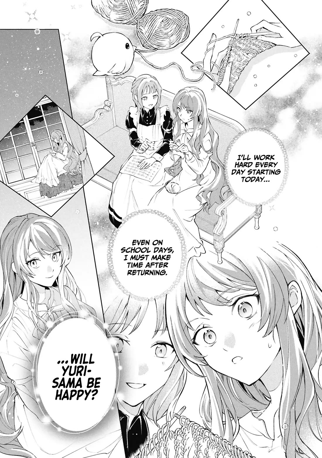 If the Villainess and the Villain Were to Meet and Fall in Love Chapter 33 page 22 - Chapter 33