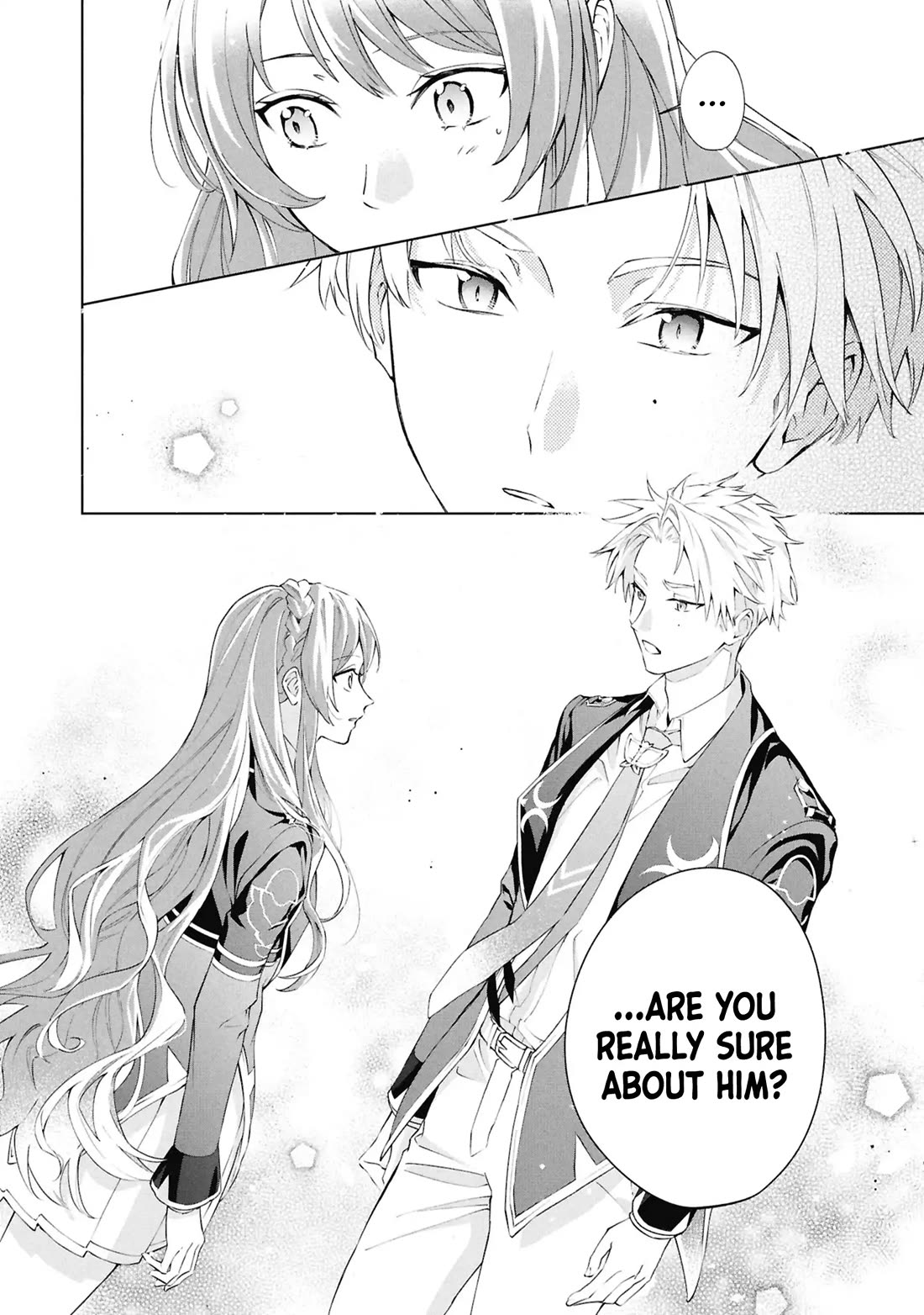 If the Villainess and the Villain Were to Meet and Fall in Love Chapter 33 page 25 - Chapter 33