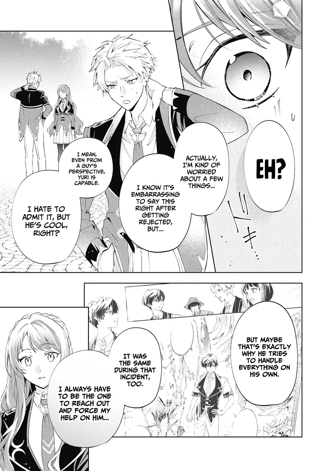 If the Villainess and the Villain Were to Meet and Fall in Love Chapter 33 page 26 - Chapter 33