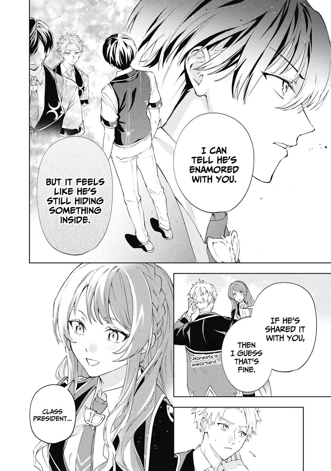 If the Villainess and the Villain Were to Meet and Fall in Love Chapter 33 page 27 - Chapter 33