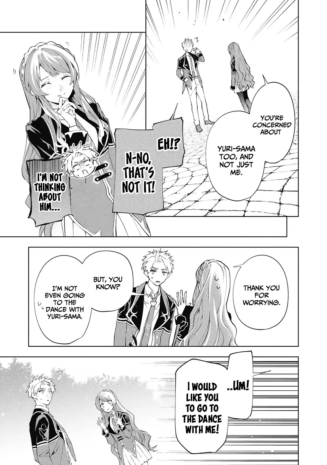If the Villainess and the Villain Were to Meet and Fall in Love Chapter 33 page 28 - Chapter 33