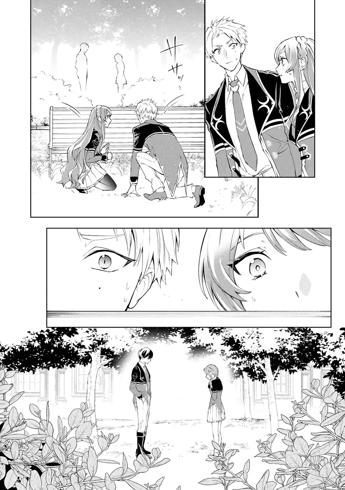 If the Villainess and the Villain Were to Meet and Fall in Love Chapter 33 page 29 - Chapter 33
