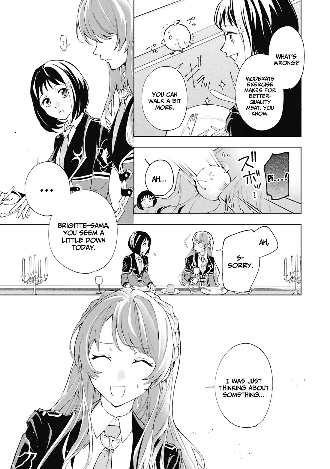 If the Villainess and the Villain Were to Meet and Fall in Love Chapter 33 page 4 - Chapter 33