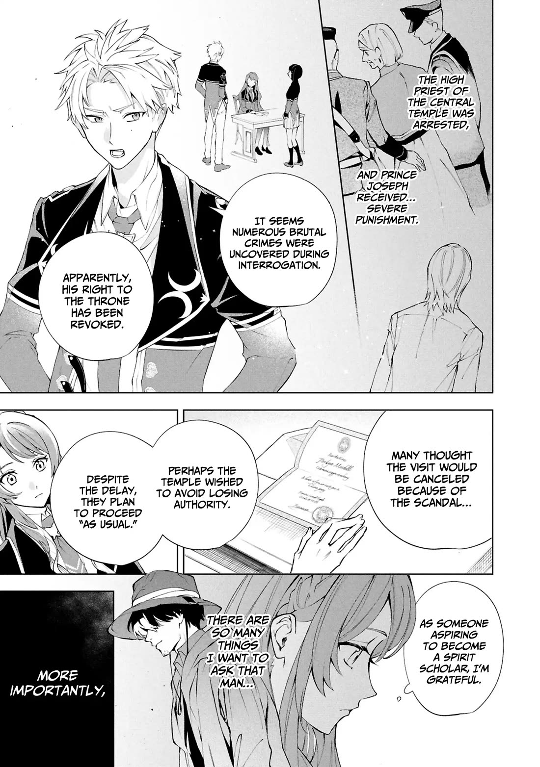 If the Villainess and the Villain Were to Meet and Fall in Love Chapter 33 page 6 - Chapter 33