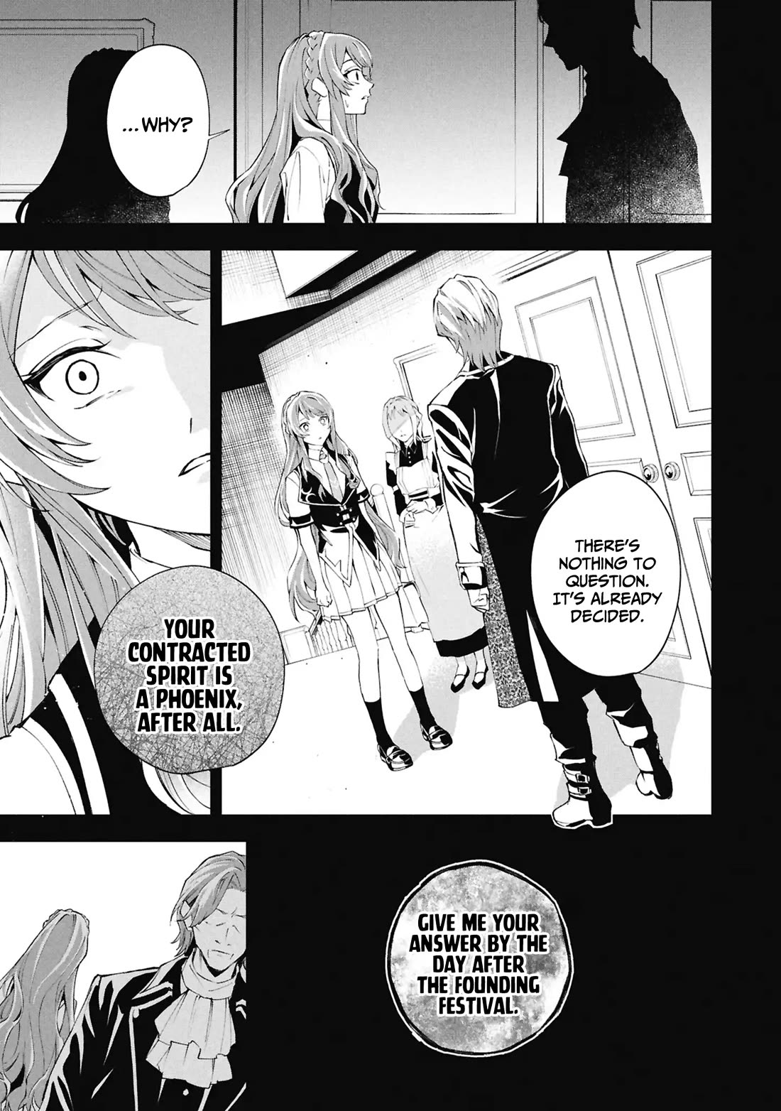 If the Villainess and the Villain Were to Meet and Fall in Love Chapter 33 page 8 - Chapter 33