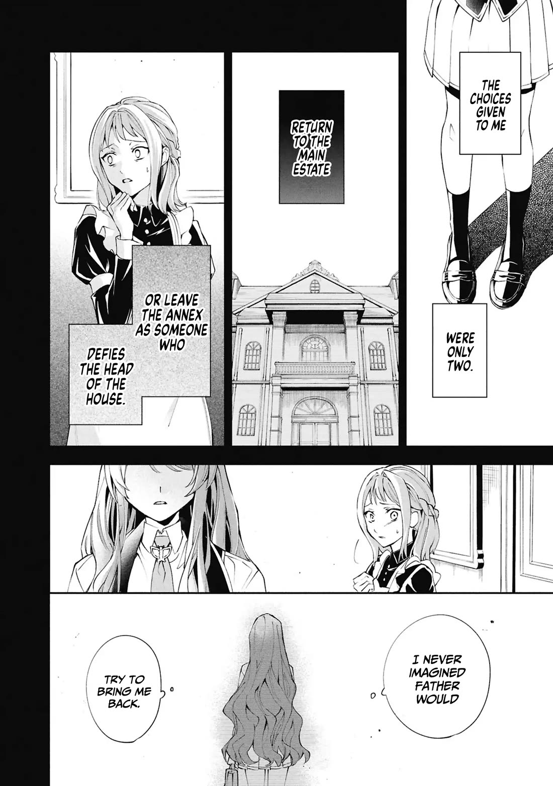 If the Villainess and the Villain Were to Meet and Fall in Love Chapter 33 page 9 - Chapter 33