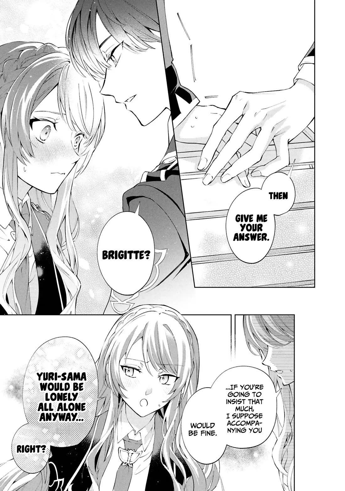 If the Villainess and the Villain Were to Meet and Fall in Love Chapter 34 page 10 - Chapter 34