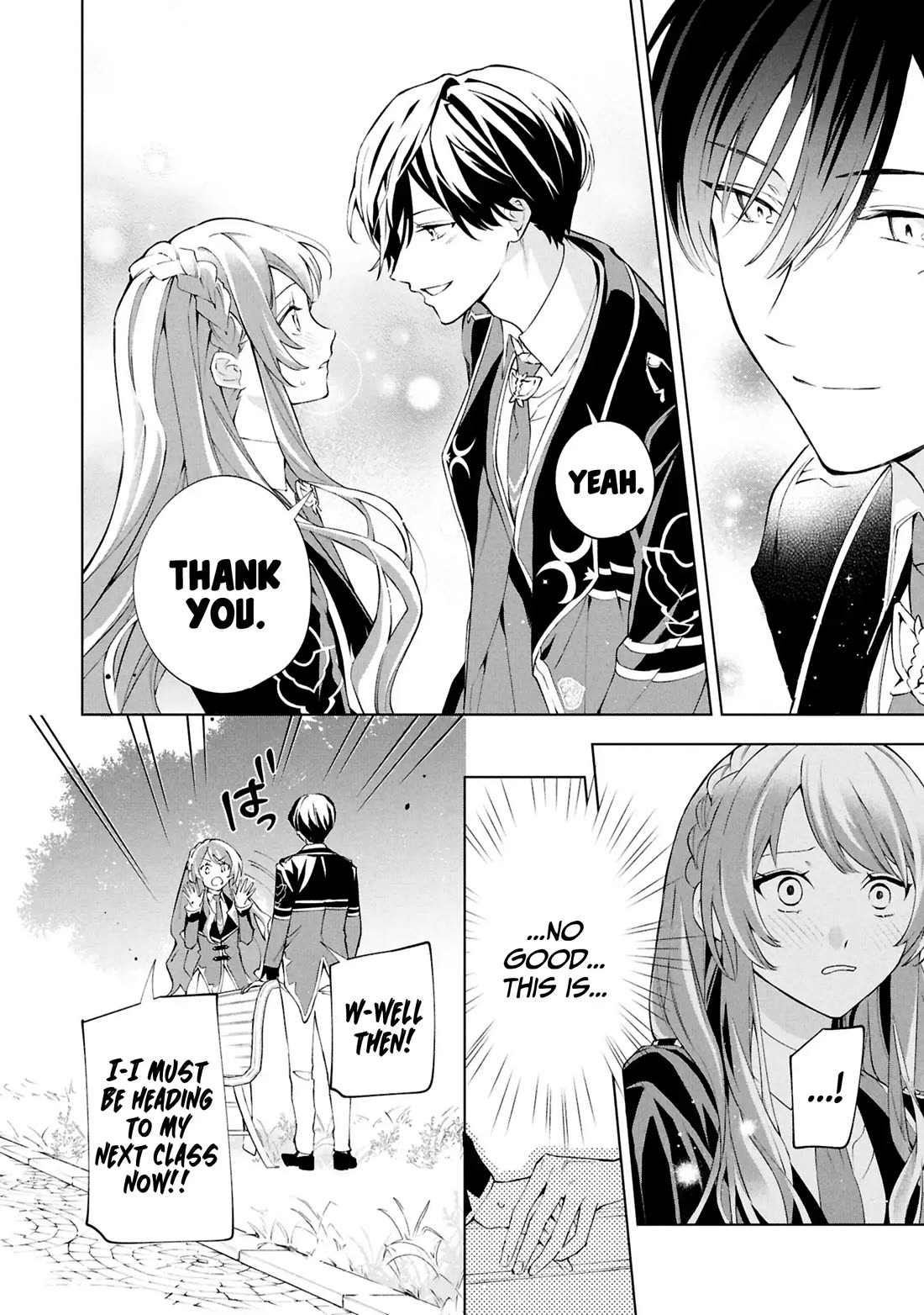 If the Villainess and the Villain Were to Meet and Fall in Love Chapter 34 page 11 - Chapter 34