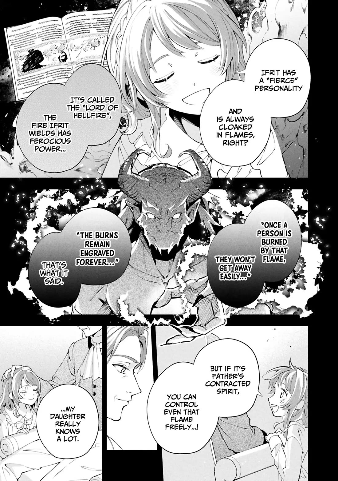 If the Villainess and the Villain Were to Meet and Fall in Love Chapter 34 page 14 - Chapter 34