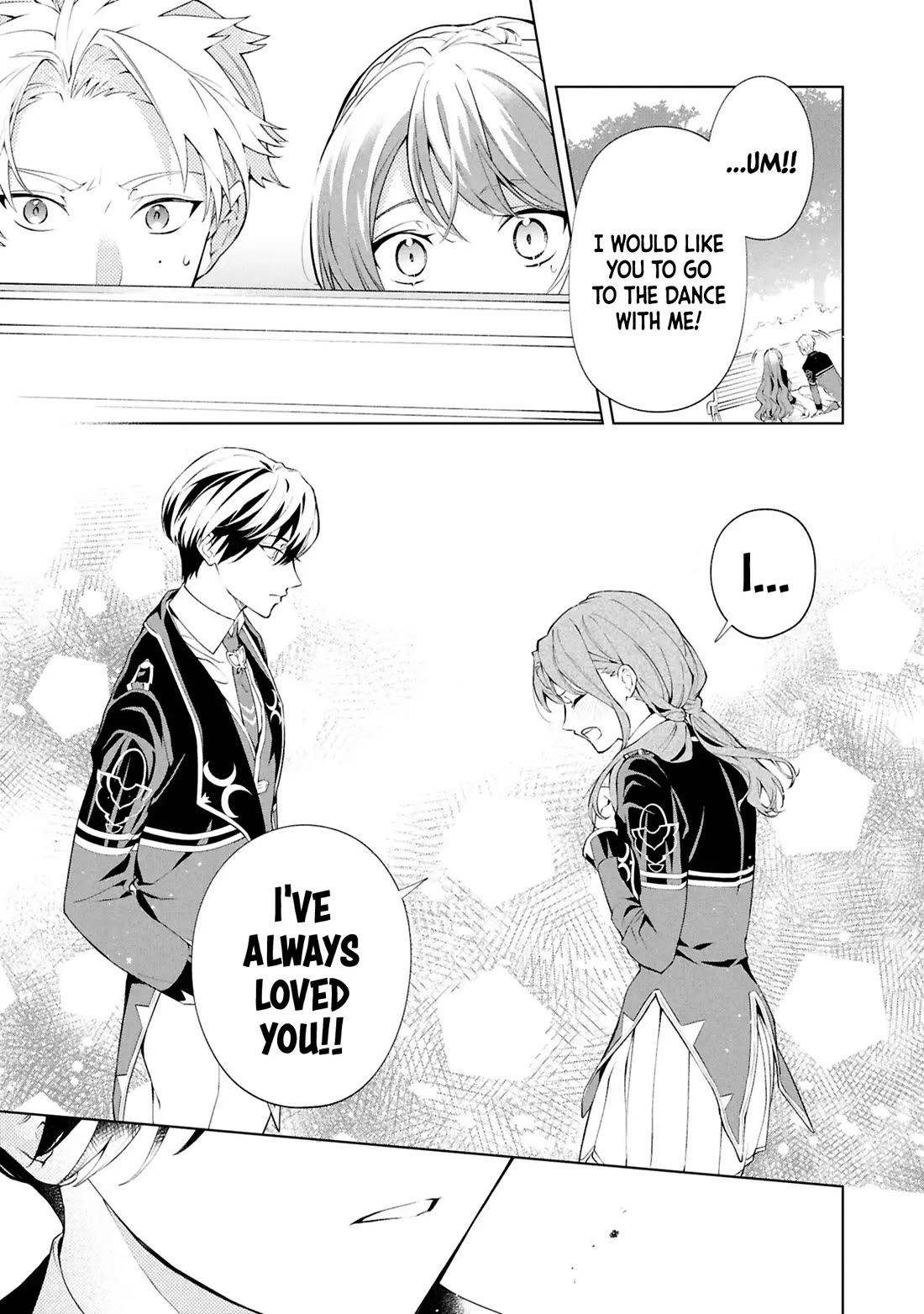 If the Villainess and the Villain Were to Meet and Fall in Love Chapter 34 page 2 - Chapter 34