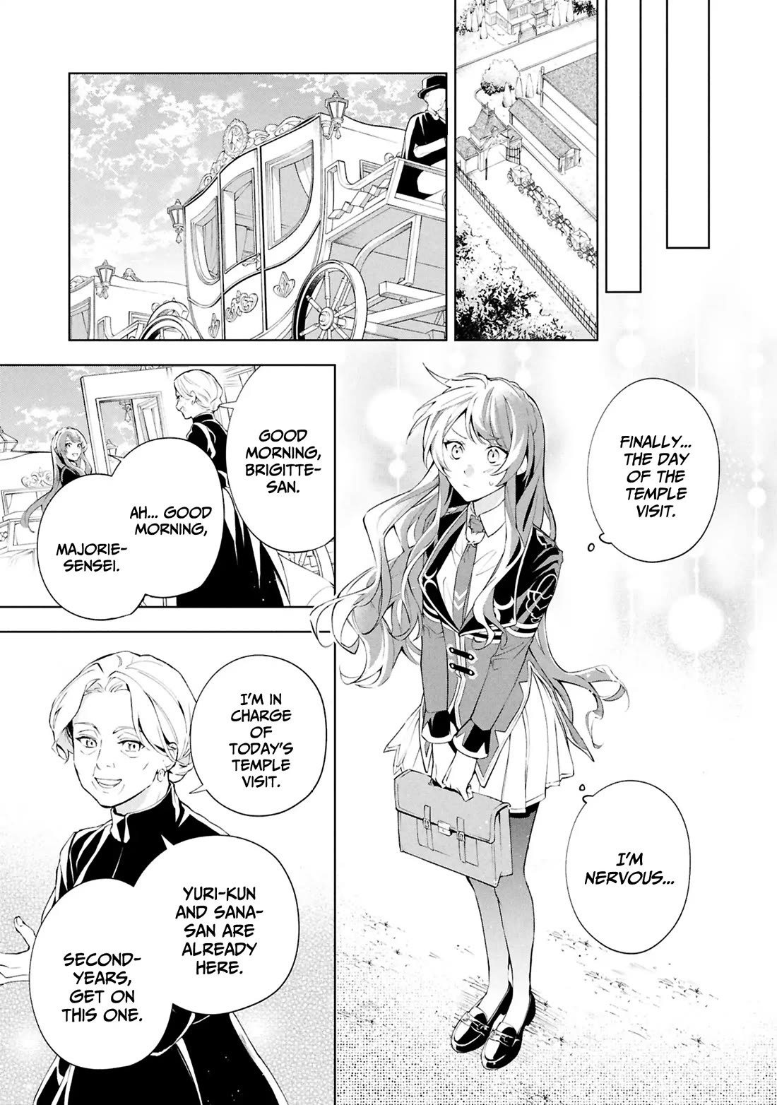 If the Villainess and the Villain Were to Meet and Fall in Love Chapter 34 page 20 - Chapter 34