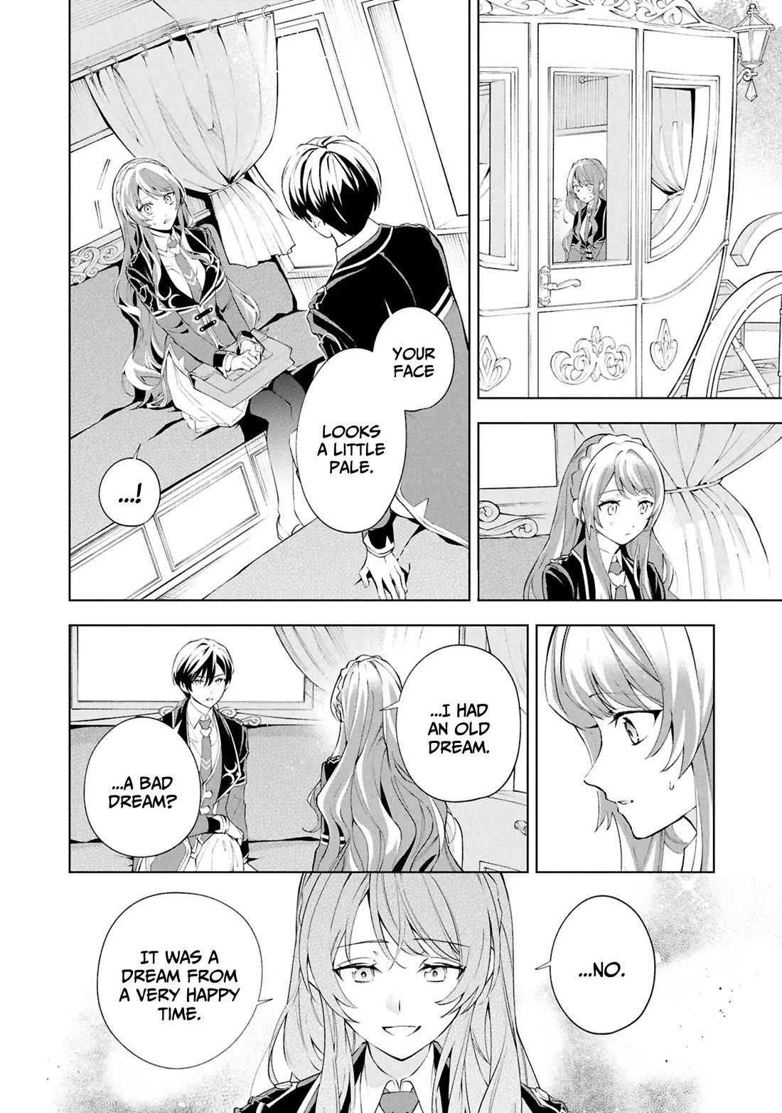 If the Villainess and the Villain Were to Meet and Fall in Love Chapter 34 page 23 - Chapter 34