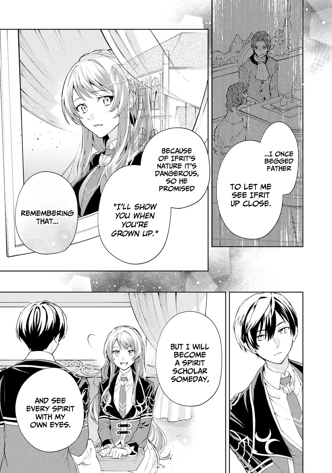 If the Villainess and the Villain Were to Meet and Fall in Love Chapter 34 page 24 - Chapter 34