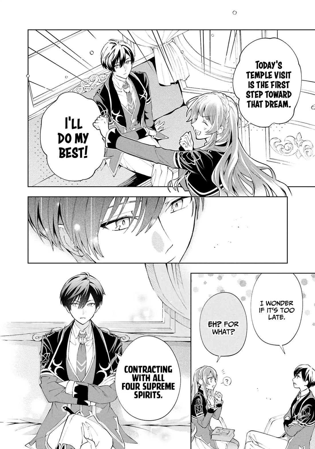If the Villainess and the Villain Were to Meet and Fall in Love Chapter 34 page 25 - Chapter 34