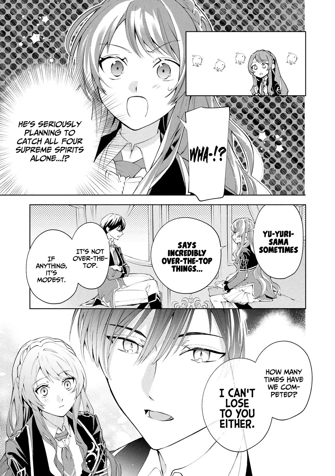 If the Villainess and the Villain Were to Meet and Fall in Love Chapter 34 page 26 - Chapter 34