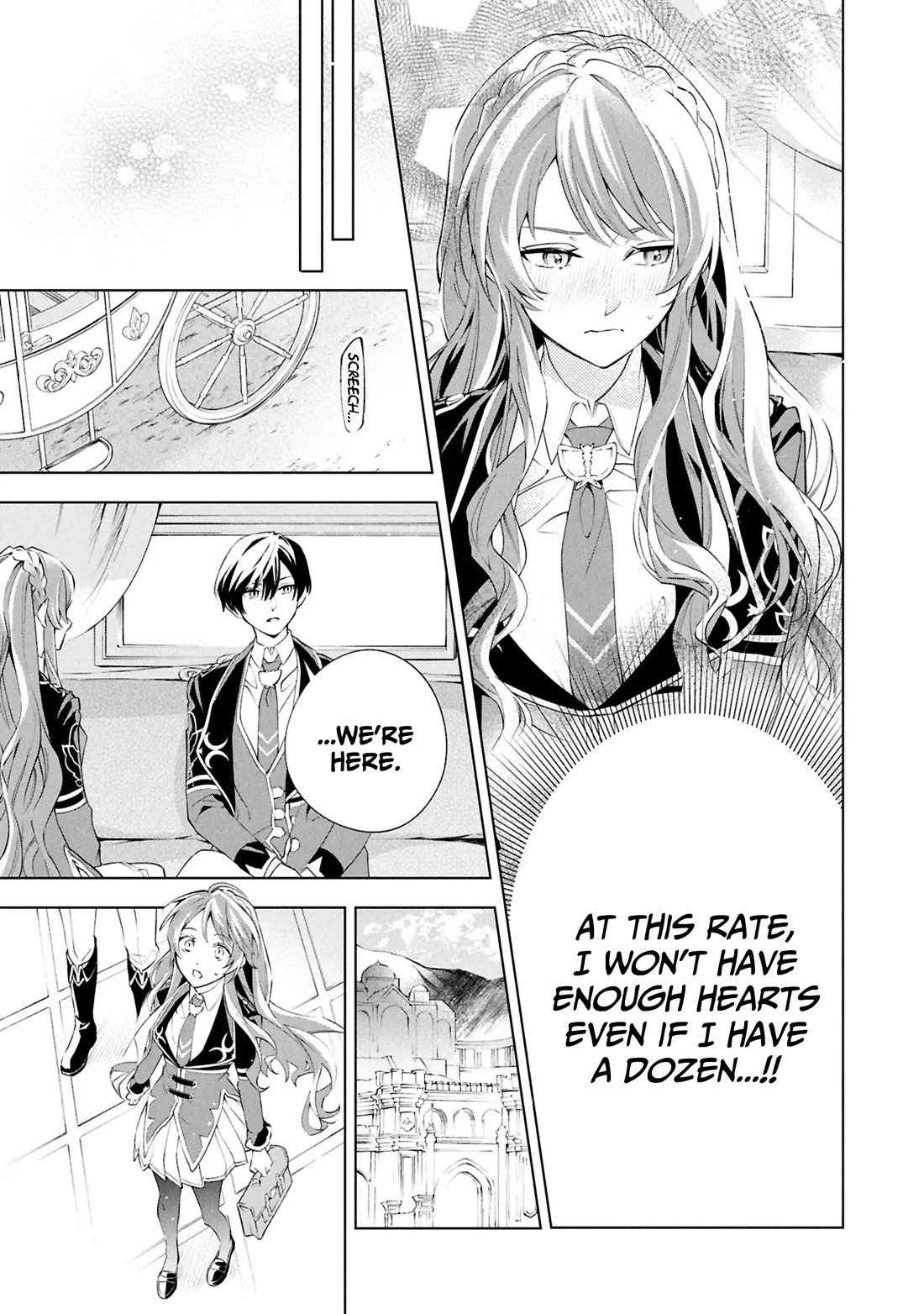 If the Villainess and the Villain Were to Meet and Fall in Love Chapter 34 page 28 - Chapter 34