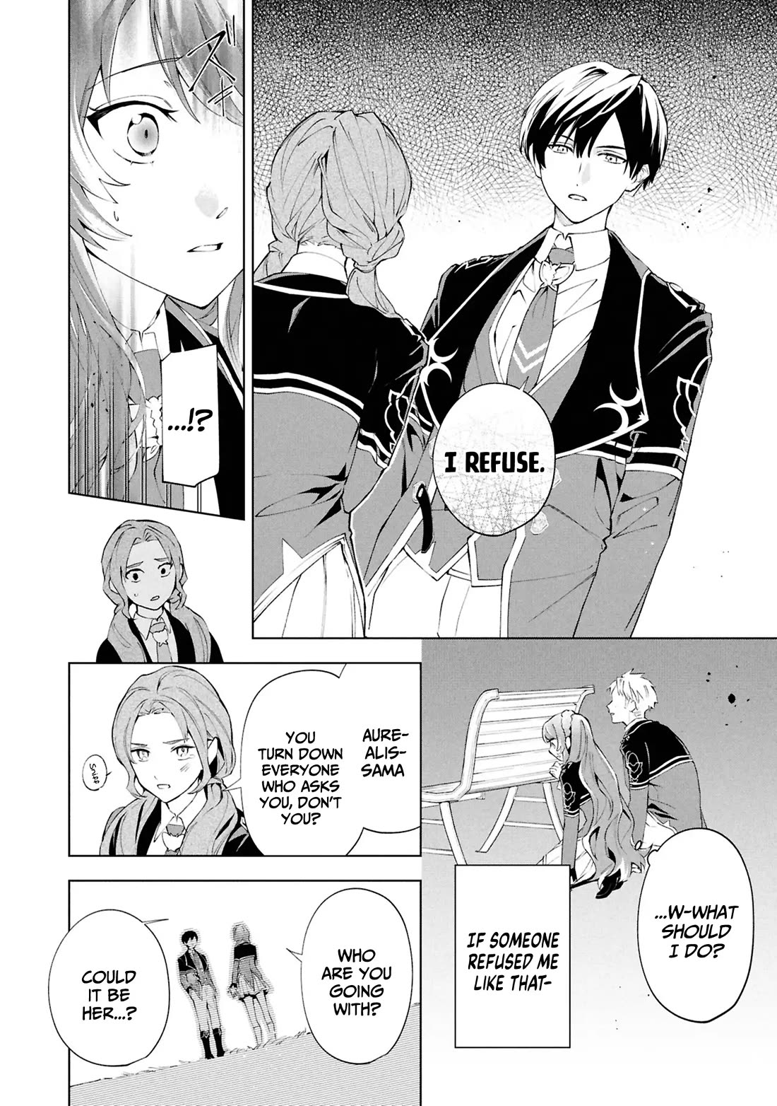 If the Villainess and the Villain Were to Meet and Fall in Love Chapter 34 page 3 - Chapter 34