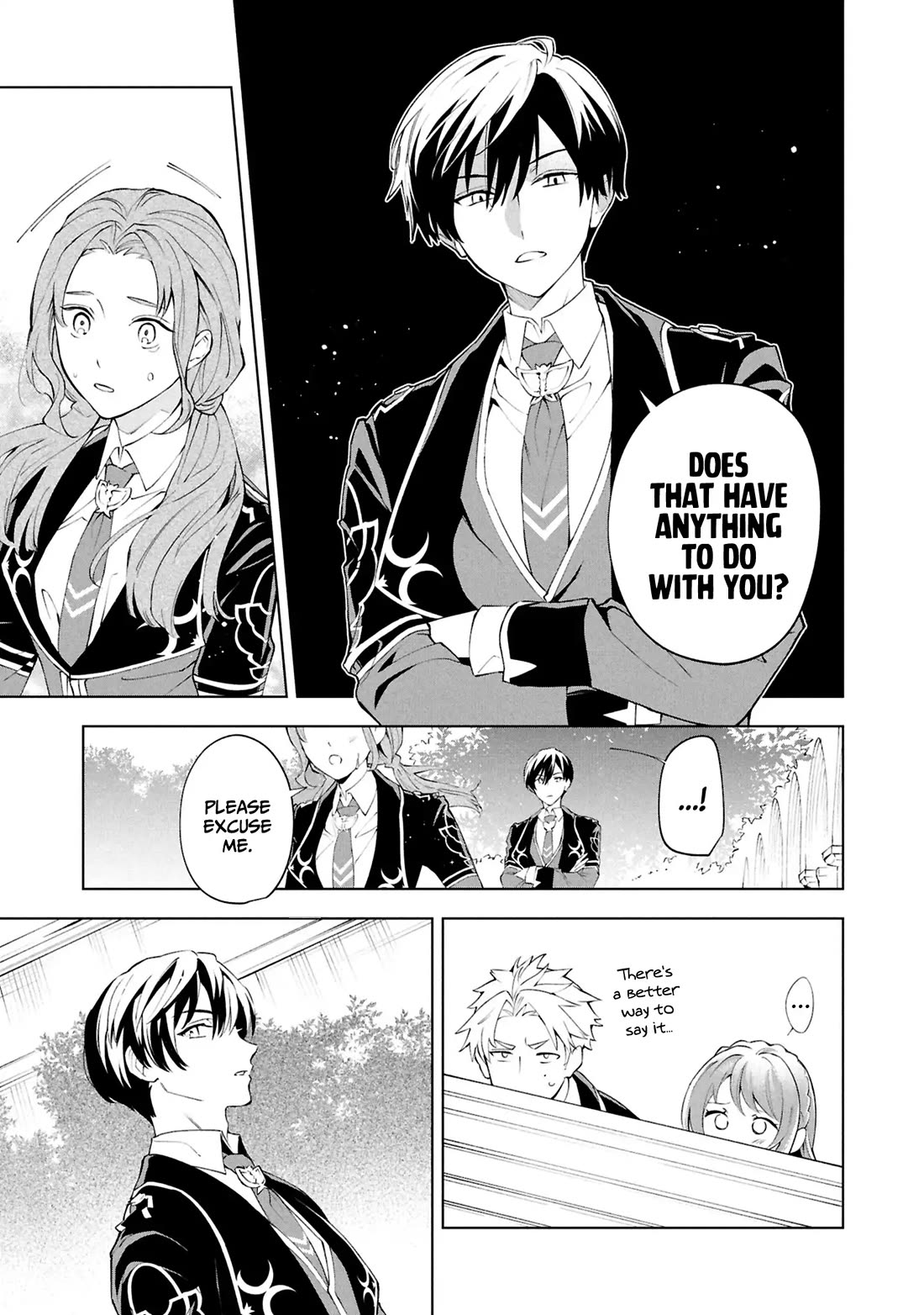 If the Villainess and the Villain Were to Meet and Fall in Love Chapter 34 page 4 - Chapter 34