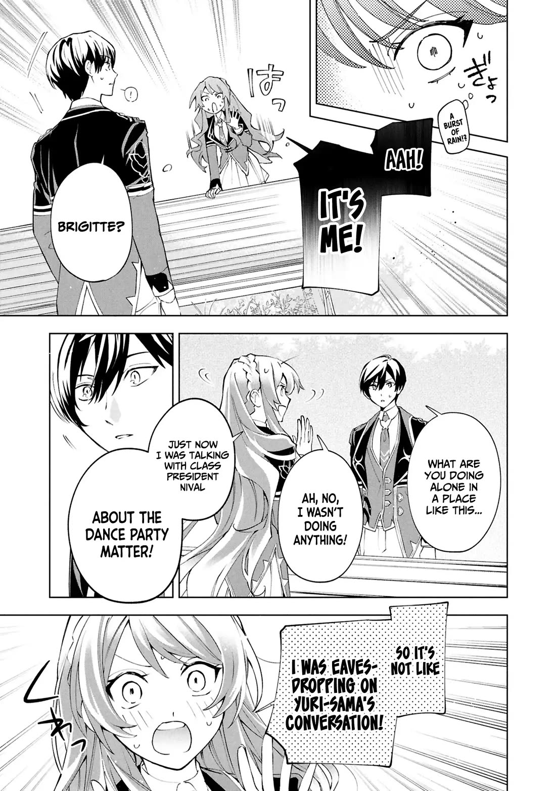 If the Villainess and the Villain Were to Meet and Fall in Love Chapter 34 page 6 - Chapter 34