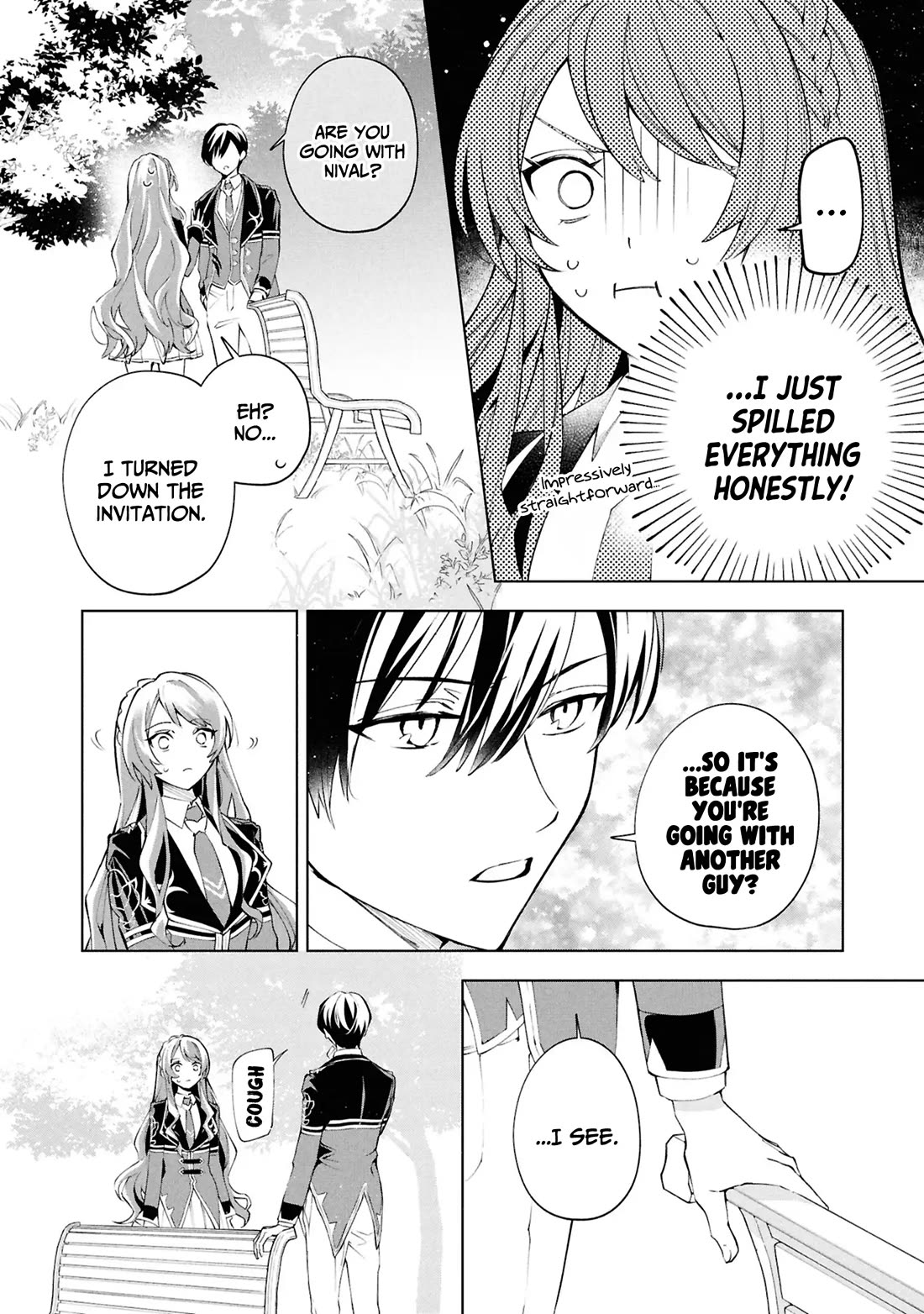 If the Villainess and the Villain Were to Meet and Fall in Love Chapter 34 page 7 - Chapter 34