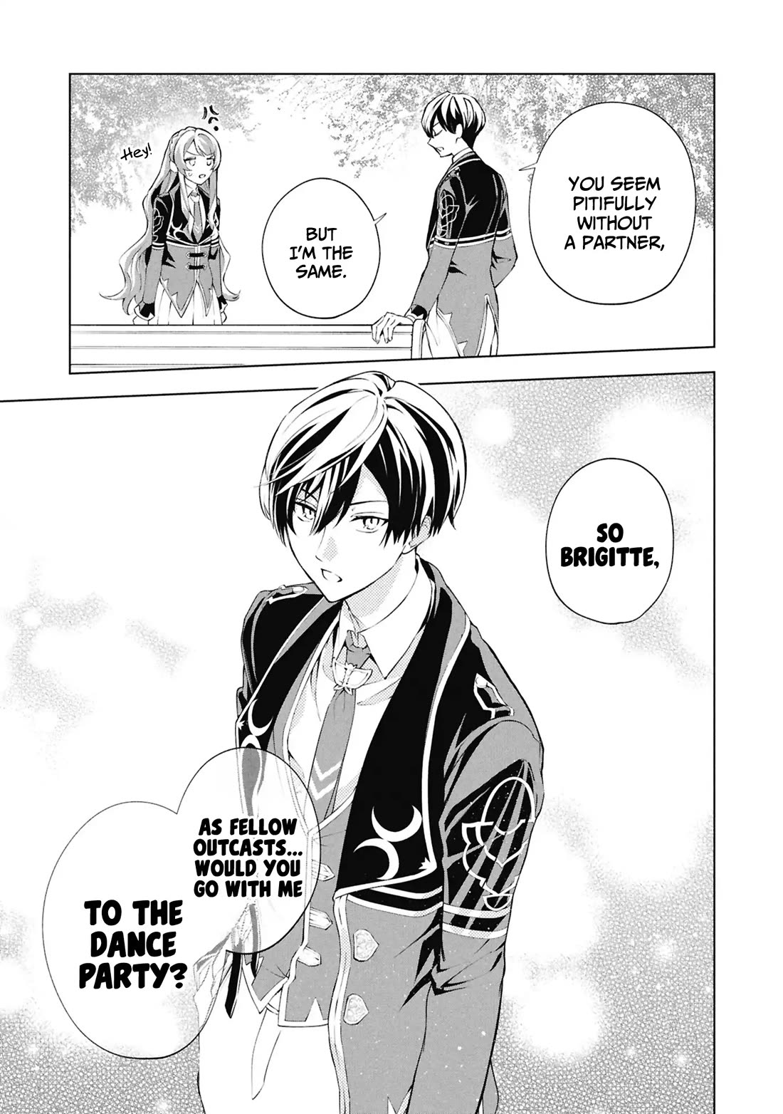 If the Villainess and the Villain Were to Meet and Fall in Love Chapter 34 page 8 - Chapter 34