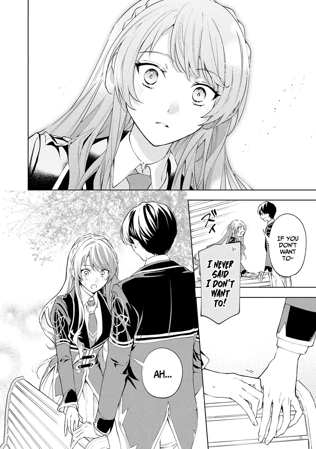 If the Villainess and the Villain Were to Meet and Fall in Love Chapter 34 page 9 - Chapter 34