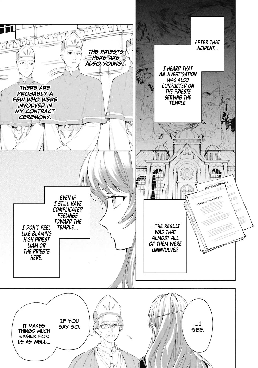 If the Villainess and the Villain Were to Meet and Fall in Love Chapter 35 page 12 - Chapter 35