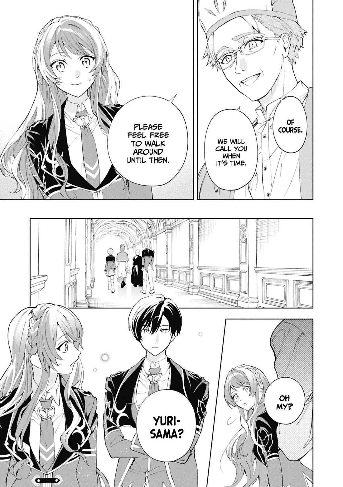 If the Villainess and the Villain Were to Meet and Fall in Love Chapter 35 page 14 - Chapter 35