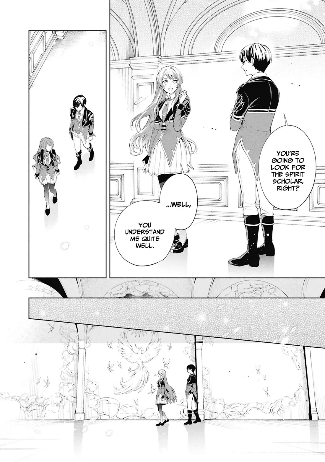 If the Villainess and the Villain Were to Meet and Fall in Love Chapter 35 page 15 - Chapter 35