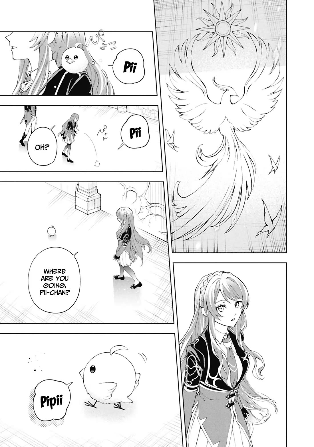 If the Villainess and the Villain Were to Meet and Fall in Love Chapter 35 page 16 - Chapter 35