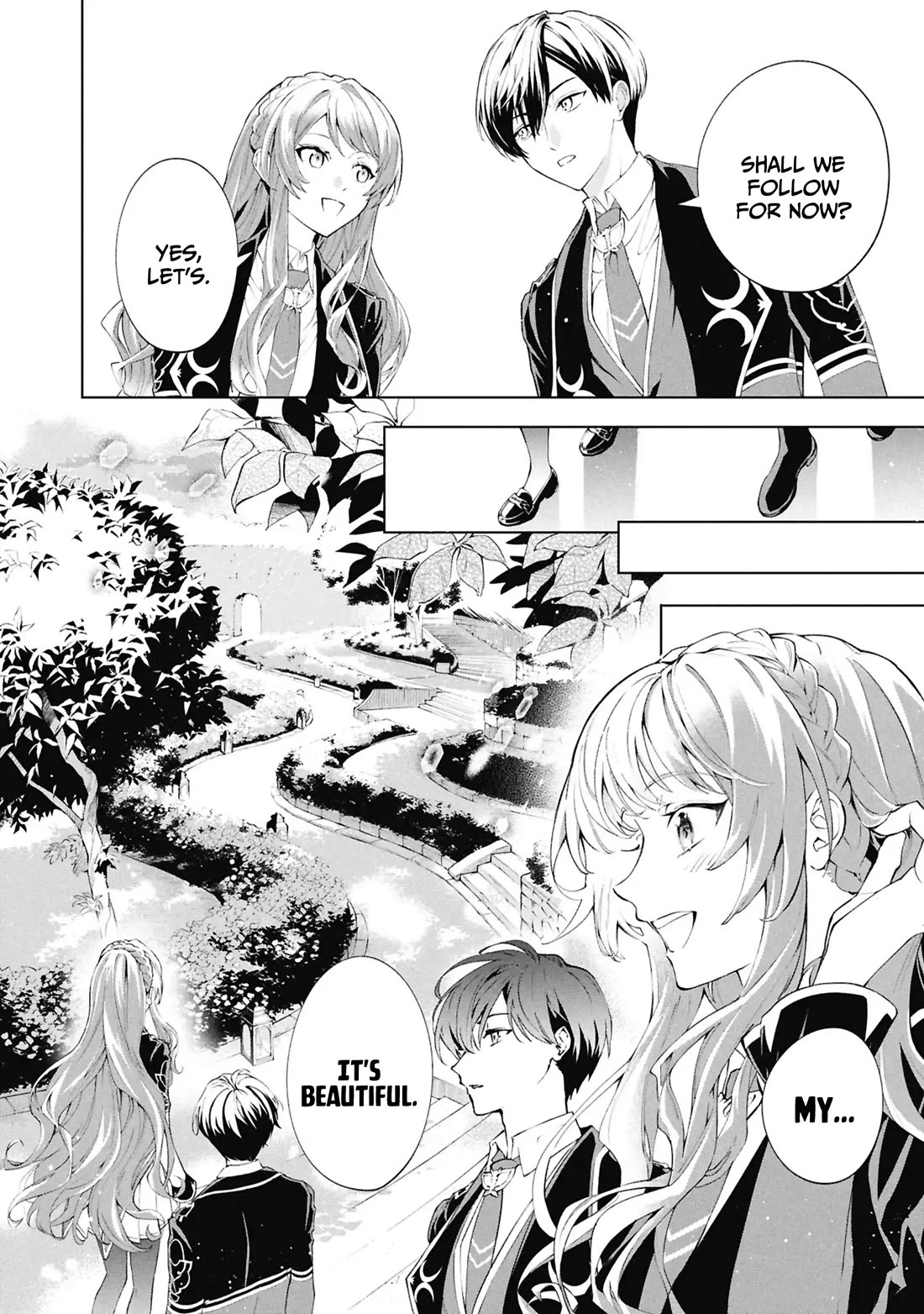 If the Villainess and the Villain Were to Meet and Fall in Love Chapter 35 page 17 - Chapter 35