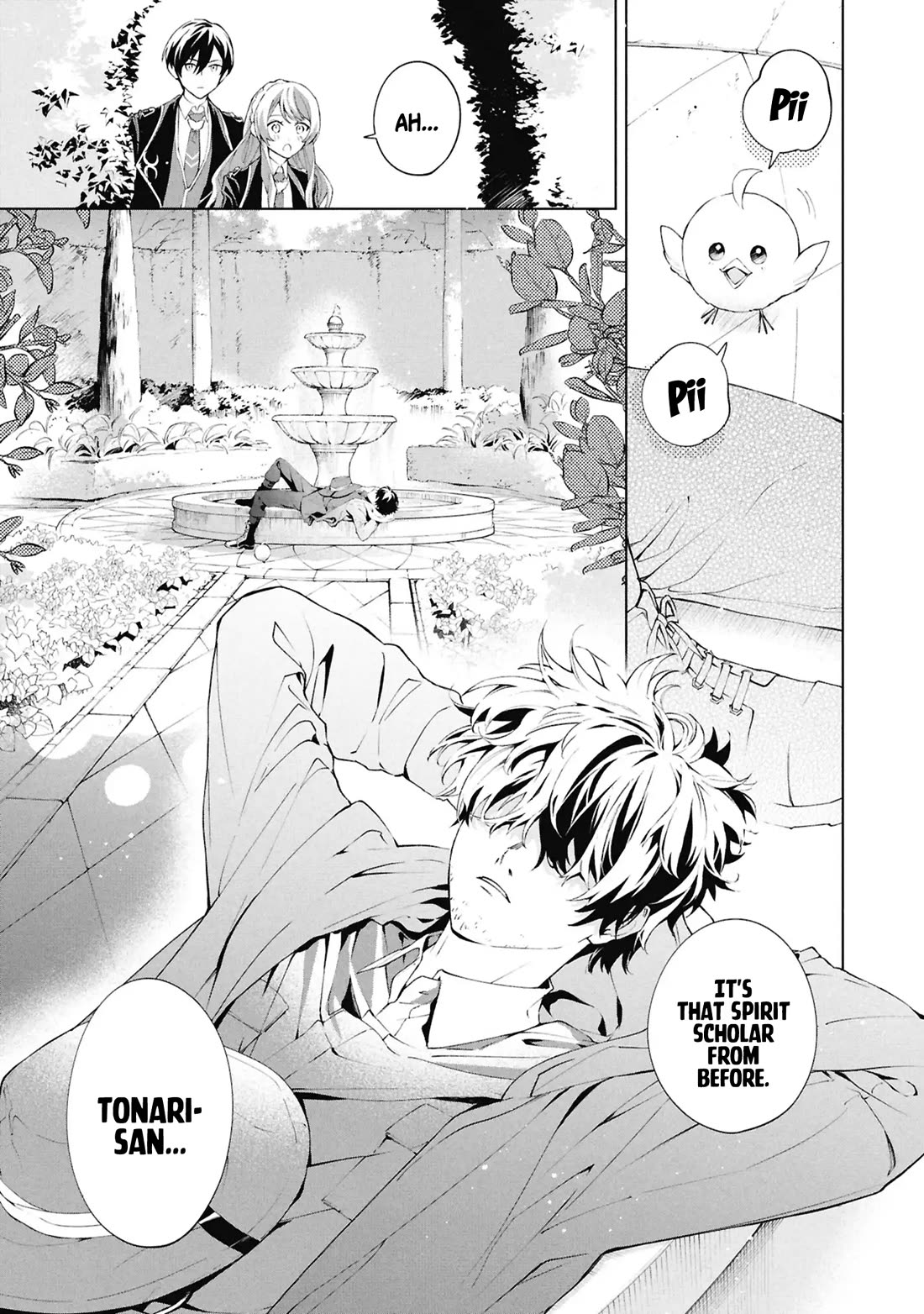 If the Villainess and the Villain Were to Meet and Fall in Love Chapter 35 page 18 - Chapter 35