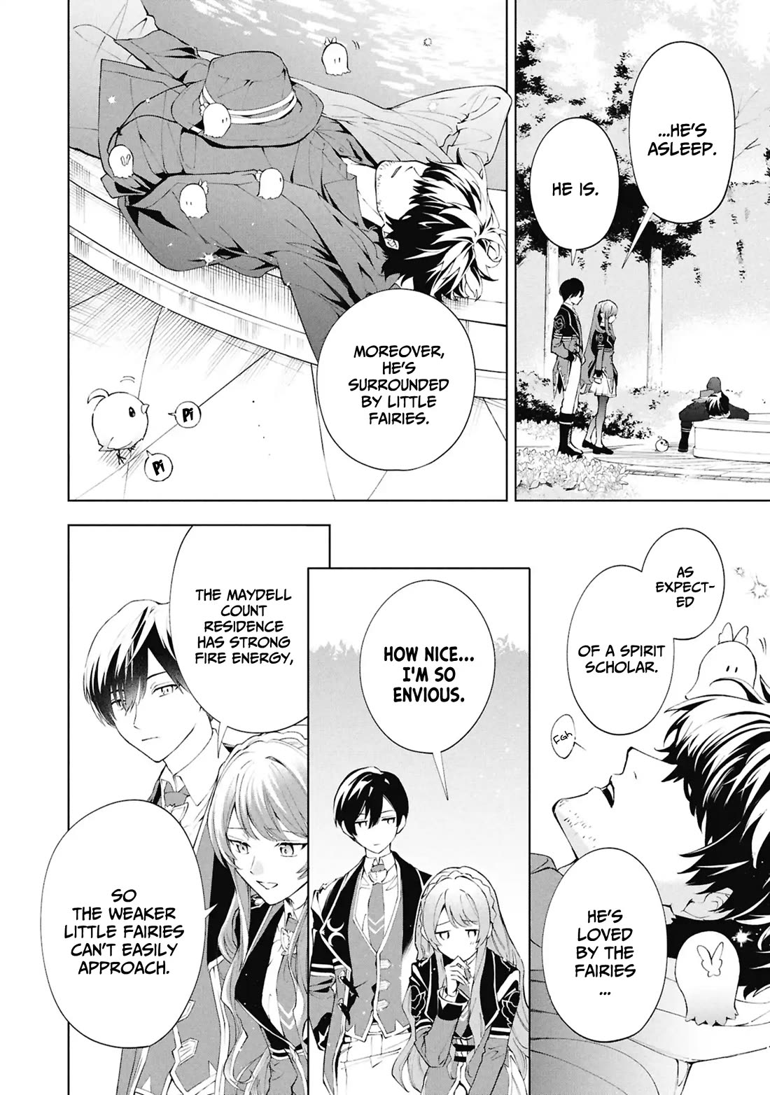If the Villainess and the Villain Were to Meet and Fall in Love Chapter 35 page 19 - Chapter 35