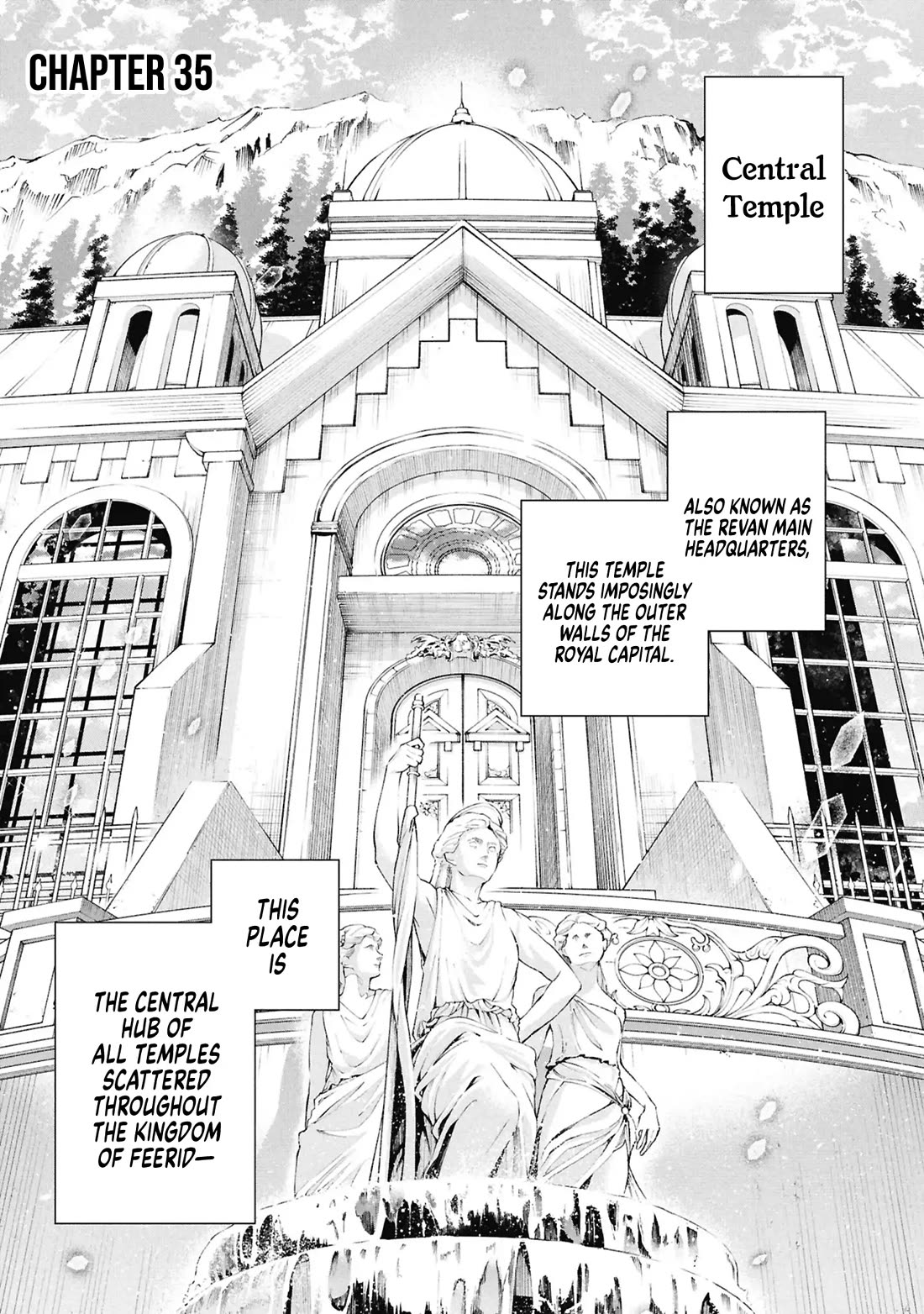 If the Villainess and the Villain Were to Meet and Fall in Love Chapter 35 page 2 - Chapter 35