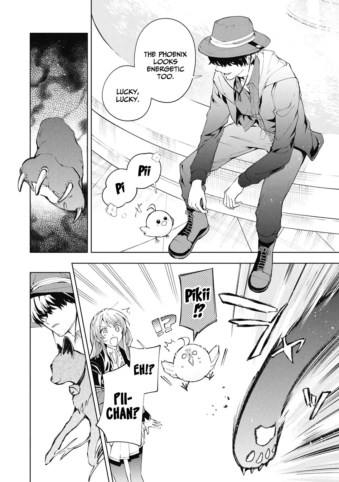 If the Villainess and the Villain Were to Meet and Fall in Love Chapter 35 page 21 - Chapter 35