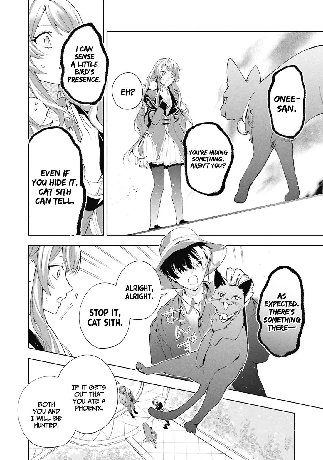 If the Villainess and the Villain Were to Meet and Fall in Love Chapter 35 page 23 - Chapter 35