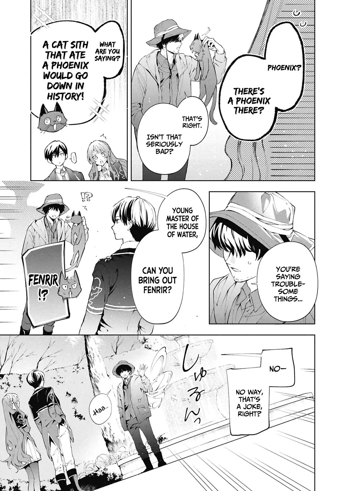 If the Villainess and the Villain Were to Meet and Fall in Love Chapter 35 page 24 - Chapter 35
