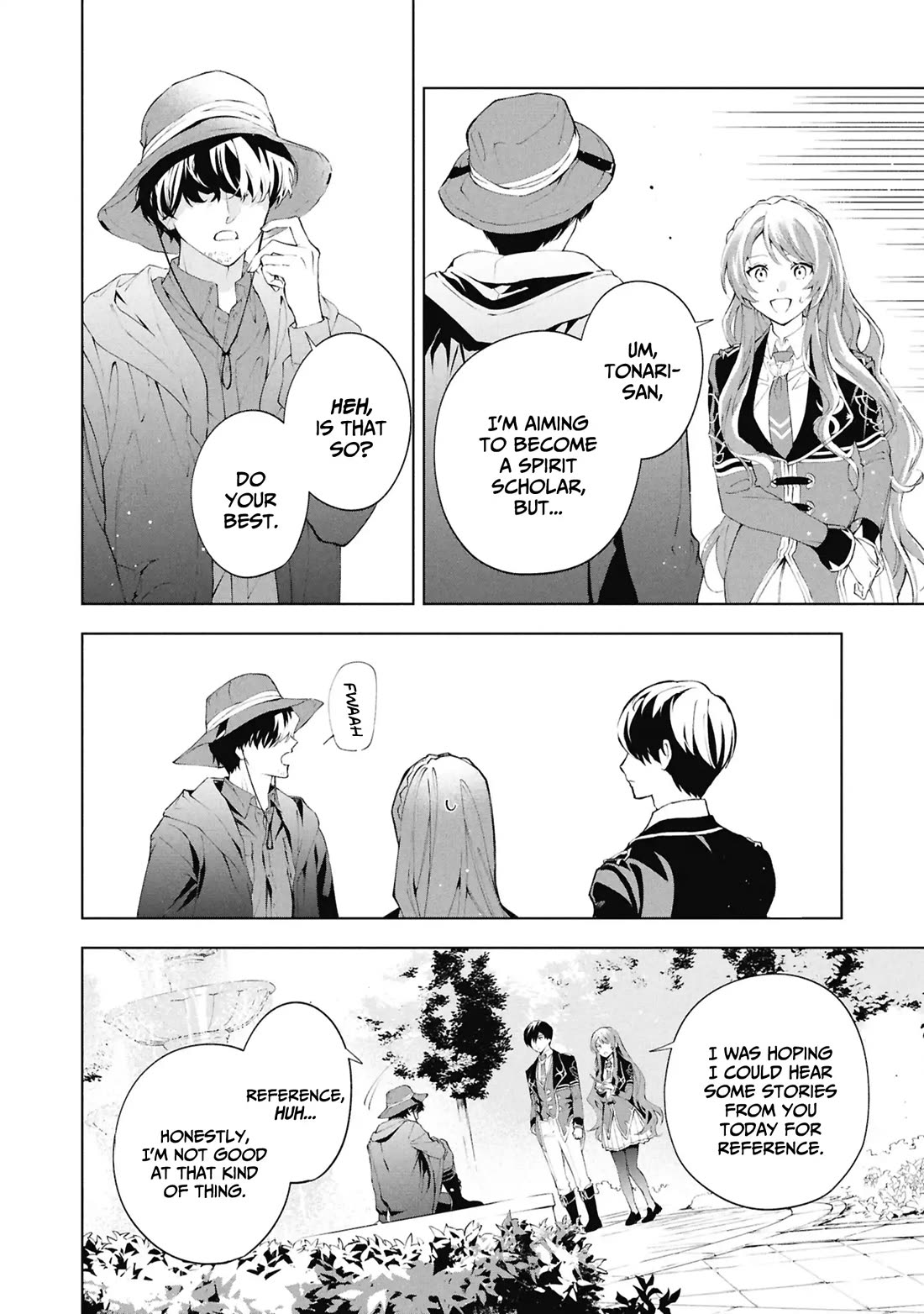 If the Villainess and the Villain Were to Meet and Fall in Love Chapter 35 page 25 - Chapter 35
