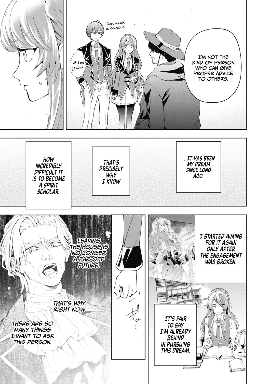 If the Villainess and the Villain Were to Meet and Fall in Love Chapter 35 page 26 - Chapter 35