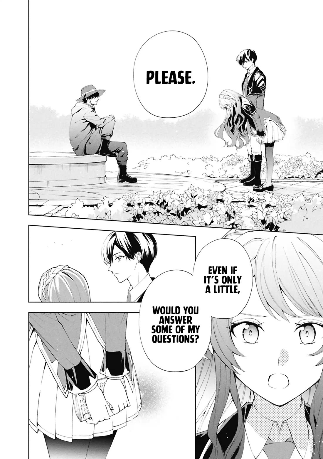 If the Villainess and the Villain Were to Meet and Fall in Love Chapter 35 page 27 - Chapter 35