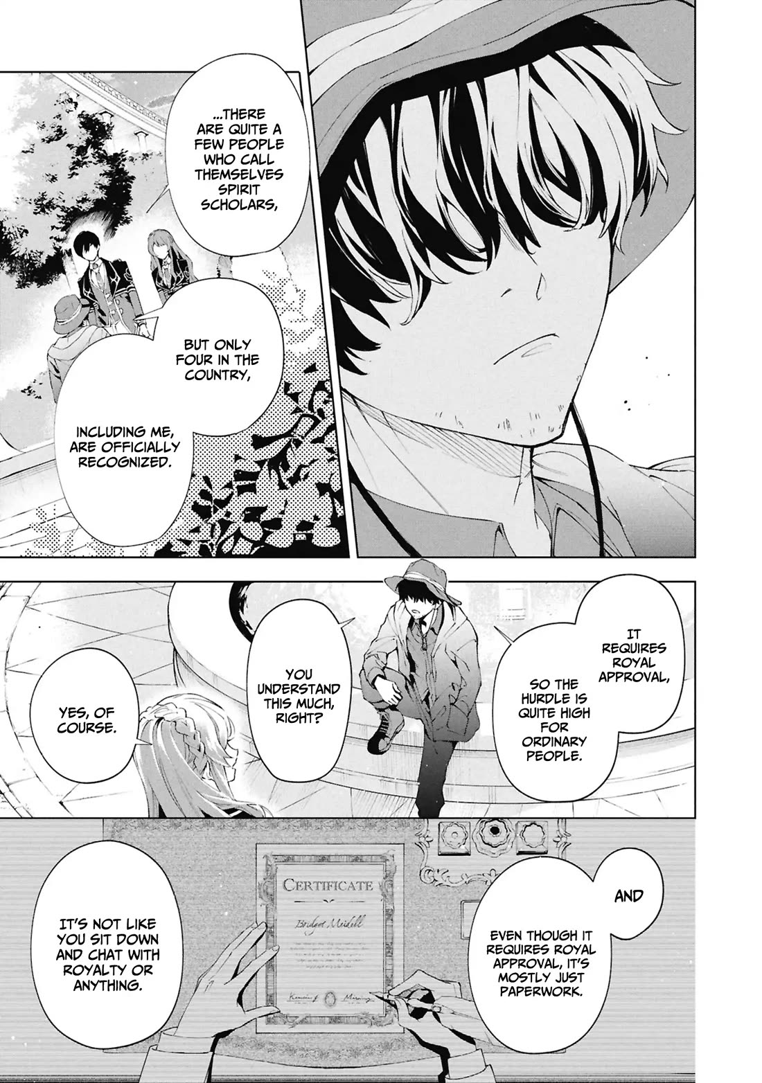 If the Villainess and the Villain Were to Meet and Fall in Love Chapter 35 page 28 - Chapter 35
